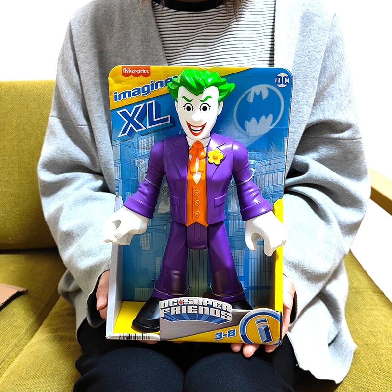 ジョーカー アクションフィギュア バットマン DCコミック