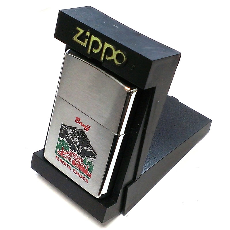 ZIPPO ライター レア ジッポ カナダ製 2000年製 アルバータ州 バンフ オンタリオ製 ビンテージ 廃盤 珍しい 未使用品 :  banff-alberta068 : Zippoタバコケース喫煙具のハヤミ - 通販 - Yahoo!ショッピング