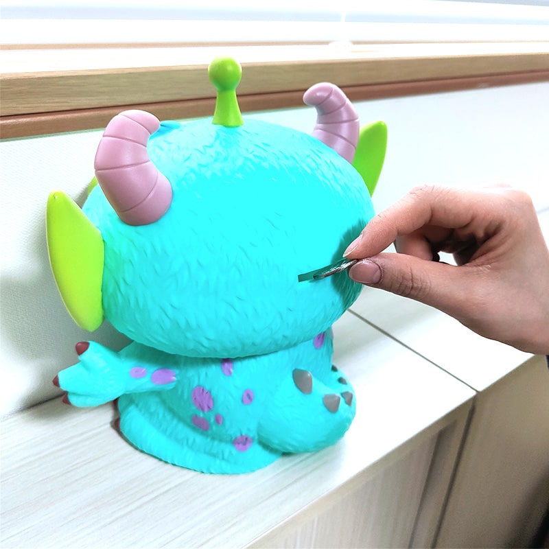 PIXAR 貯金箱 リトルグリーンメン エイリアン リミックス