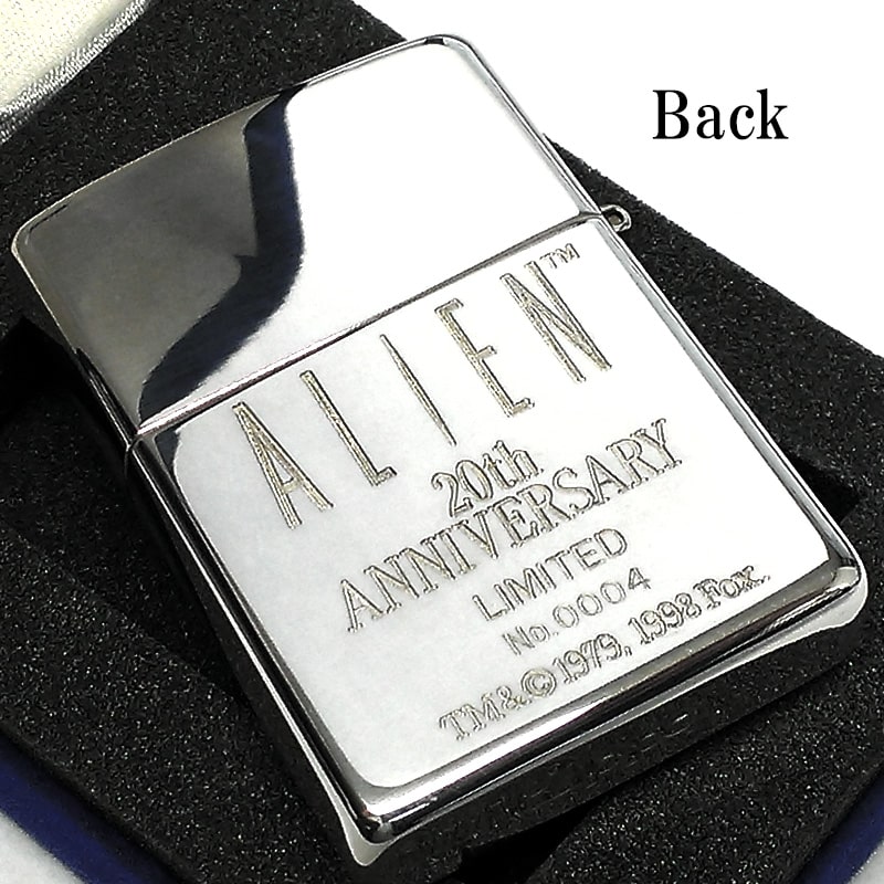 ZIPPO（ジッポー） ライター スターリングシルバー 限定 映画 
