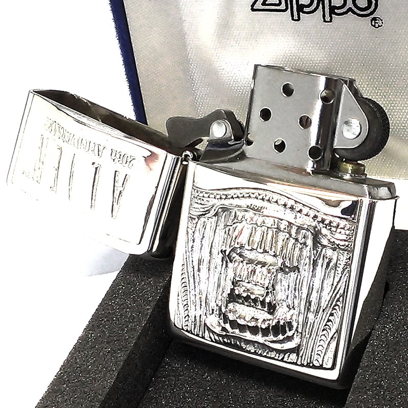 値下げ Zippo未使用新品 2000年アニバーサリー ロットナンバー付