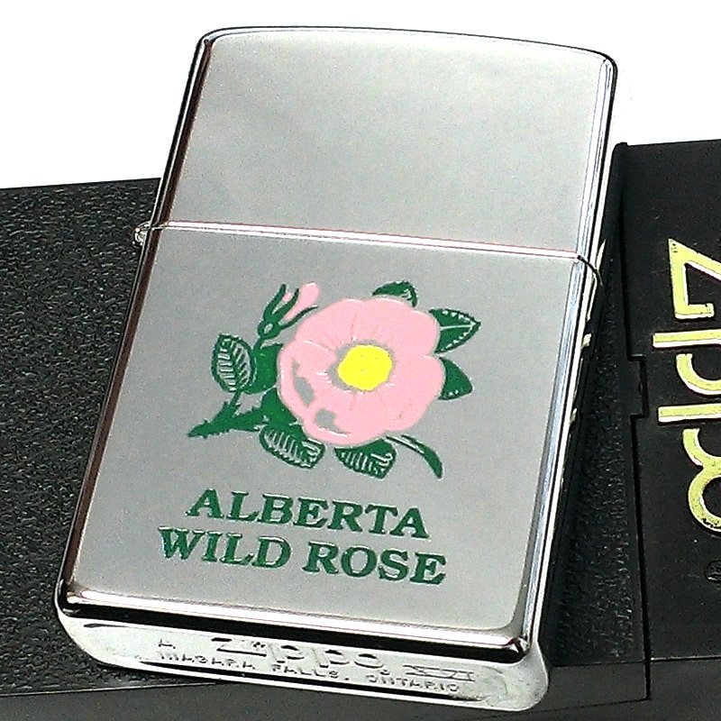 ZIPPO ライター 2000年製 カナダ製 レア ワイルドローズ オンタリオ製 アルバータ州 ジッポ 薔薇 珍しい 廃盤 ヴィンテージ 未使用品 :  alta-wild-rose061 : Zippoタバコケース喫煙具のハヤミ - 通販 - Yahoo!ショッピング