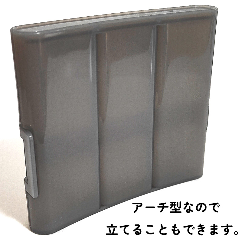 シガレットケース アーチーケース グレー 手巻きタバコ12本収納 70mm