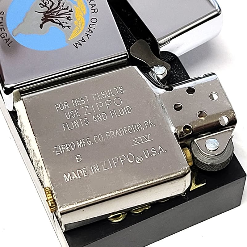 フランス外人部隊　ジッポーライター　未使用品　貴重品 ZIPPO（ジッポー） ZIPPO 1998年製 ヴィンテージ レア ジッポ ライター