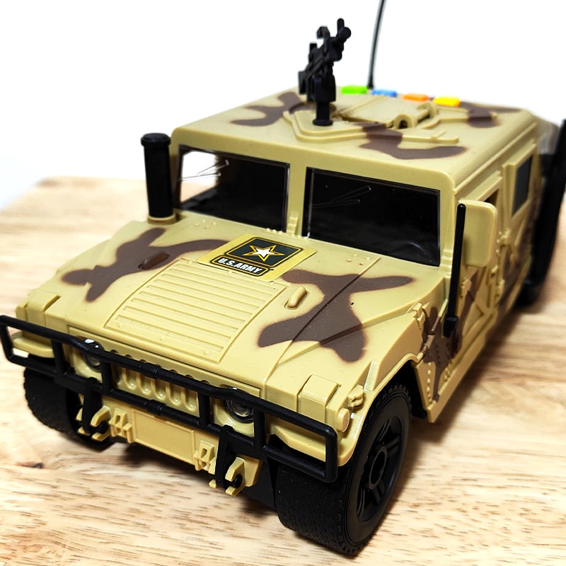 ≪超目玉★12月≫ ミニカー レトロ アメリカン 戦車 デザートパトロール アーミー 戦車、軍用車両