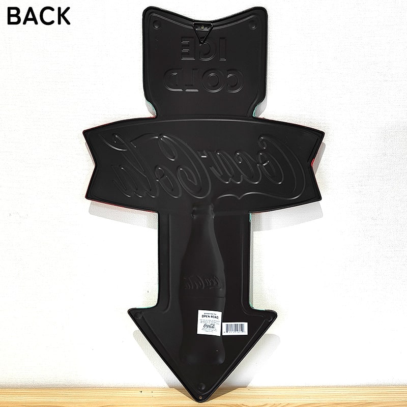 Coca Cola（コカコーラ） メタルサイン ブリキ看板 ガレージ COCA-COLA