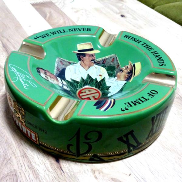 シガー灰皿 ARTURO FUENTE アルトゥーロ・フエンテ 葉巻専用 グリーン