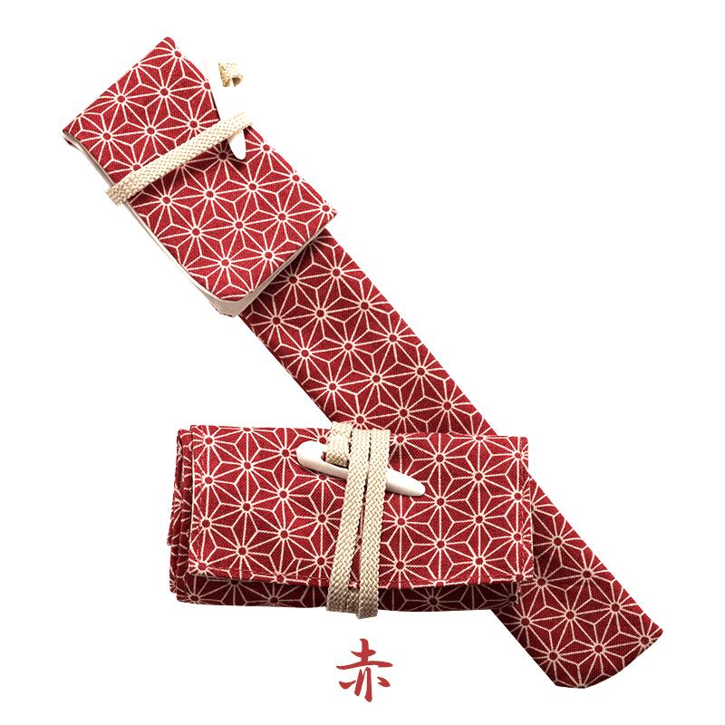 キセルその他タバコの葉入れ等 きせる 煙管入れ 麻の葉組煙管入れ 一本用 たばこ 喫煙具 選べる 叺 紺