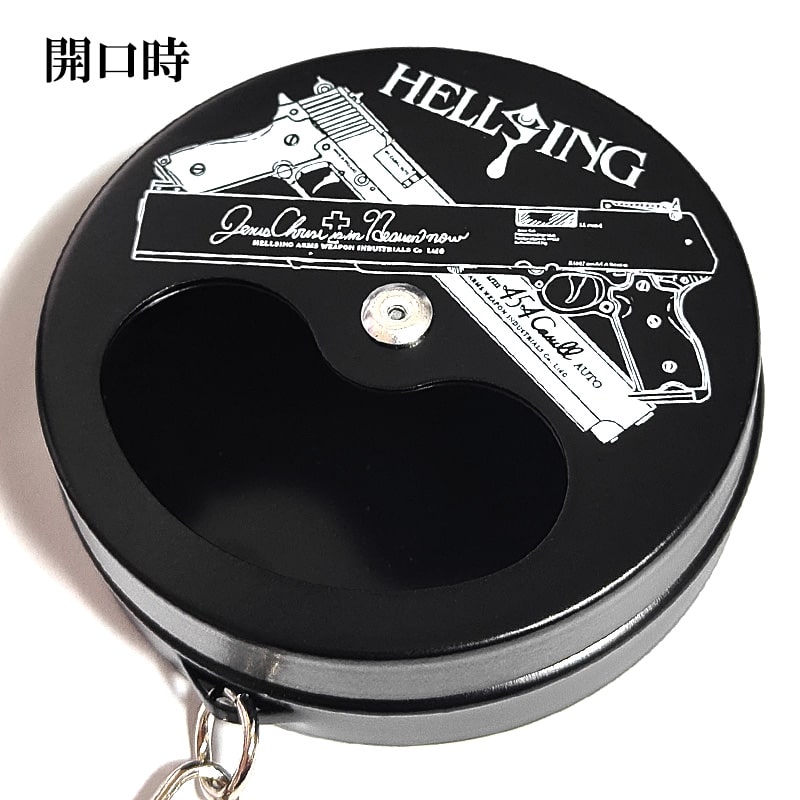 ペンギンライター 携帯灰皿 ヘルシング 平野耕太 キーホルダー付き