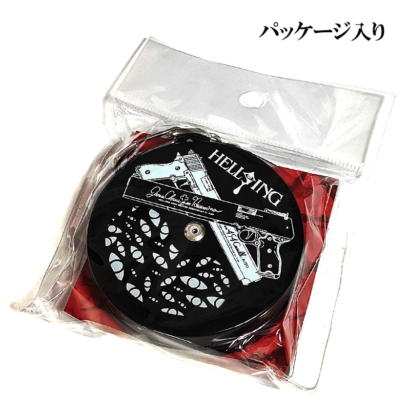 ペンギンライター 携帯灰皿 ヘルシング 平野耕太 キーホルダー付き