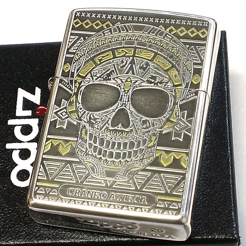 ZIPPO スカル&クロス（BIGケース付き） ZIPPO スカル&クロス（BIGケース付き） ZIPPO スカル&クロス