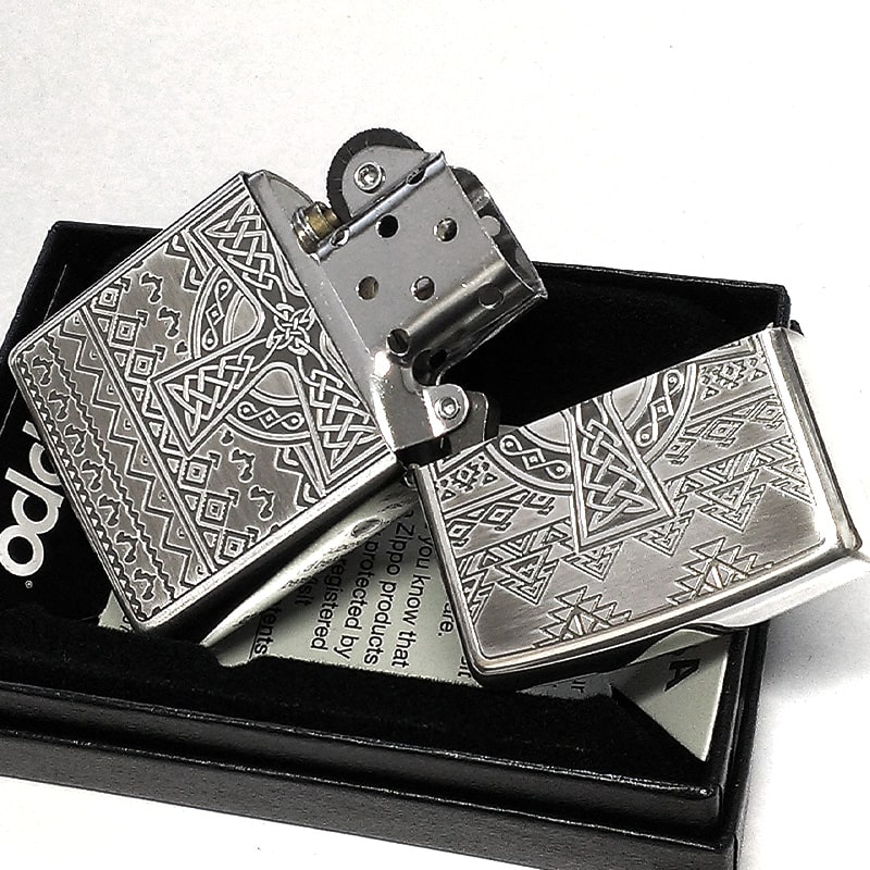 2024春大特価セール！ アステカンスカル ZIPPO フェイス 骸骨 ライター ジッポ その他