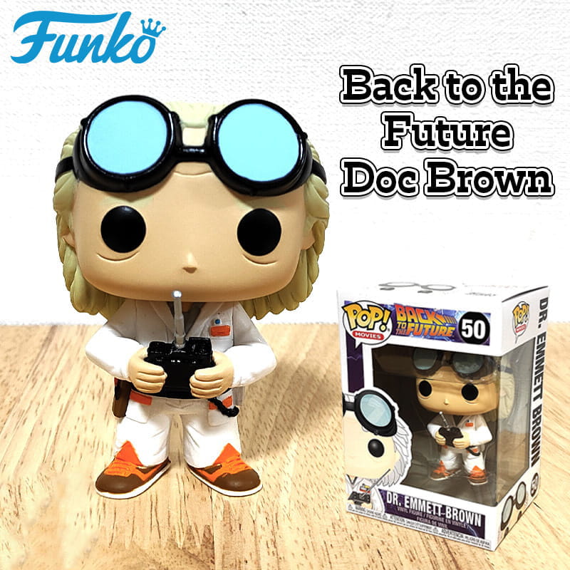 Funko フィギュア バックトゥザフューチャー ドクブラウン オブジェ