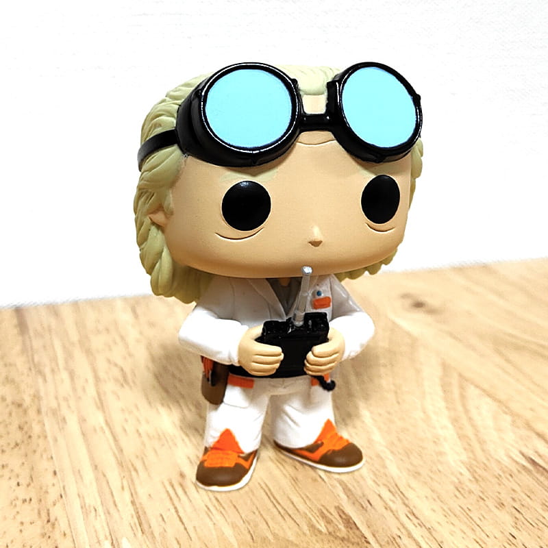 Funko フィギュア バックトゥザフューチャー ドクブラウン オブジェ