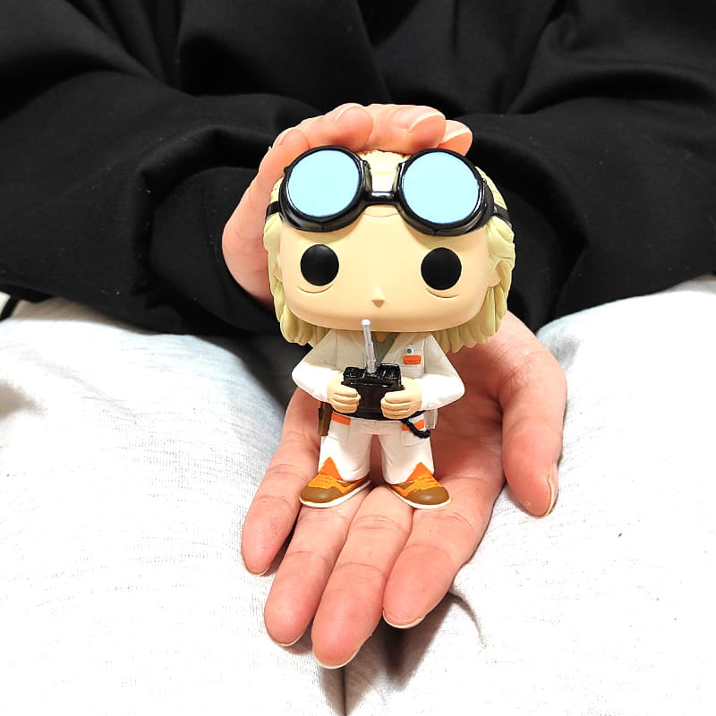 Funko フィギュア バックトゥザフューチャー ドクブラウン オブジェ