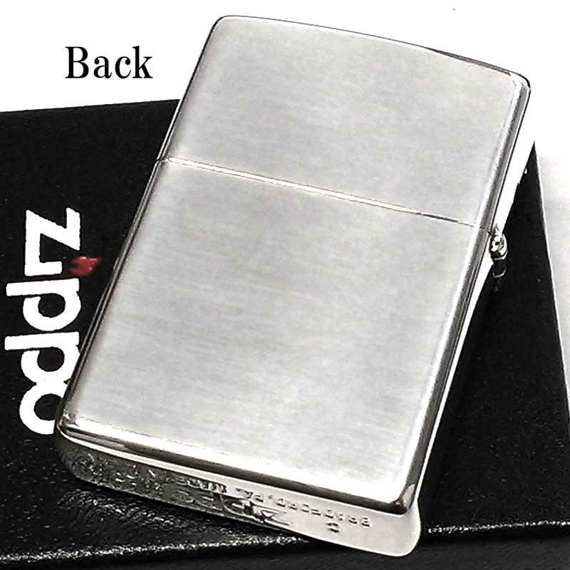 ZIPPO（ジッポー） ライター 範馬刃牙 アニメ ジッポ ピクル シルバー