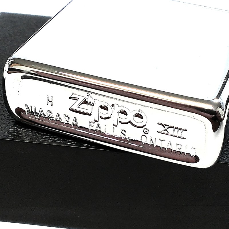ZIPPO ライター カナダ製 1997年製 バンフ ビンテージ オンタリオ製 廃盤 レアジッポ 珍しい ヴィンテージ 絶版 未使用品 オイルライター 