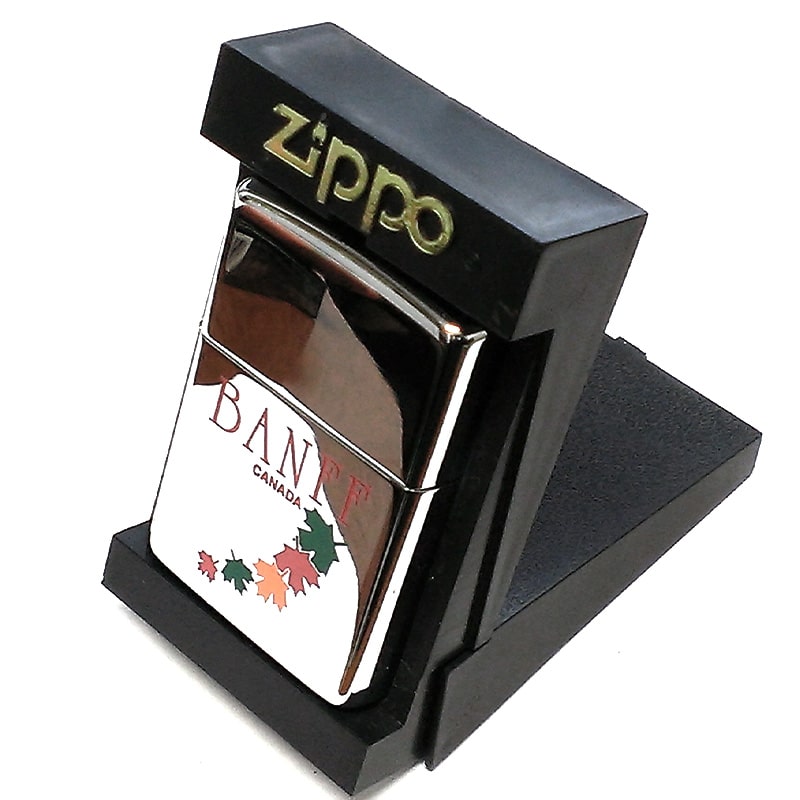 ZIPPO ライター カナダ製 1997年製 バンフ ビンテージ オンタリオ製 