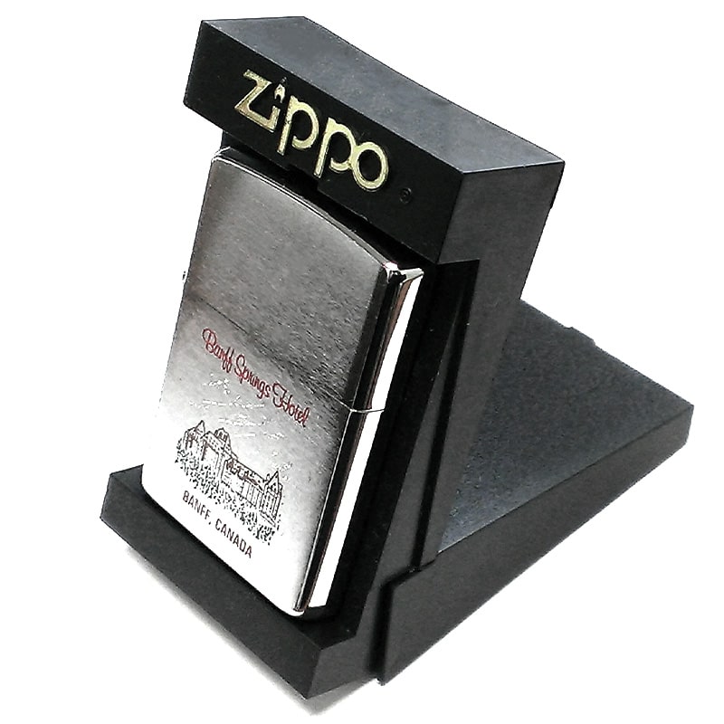 ZIPPO カナダ製 1992年製 アンバサダー ブリッジ ジッポ