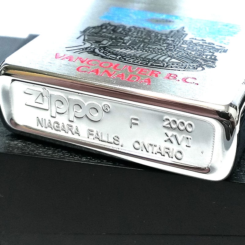 ZIPPO カナダ製 2000年製 オンタリオ製 廃盤 バンクーバー レア