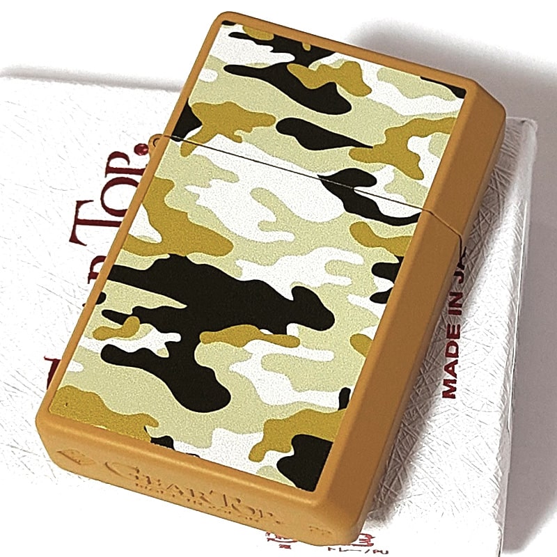 ZIPPO（ジッポー） ギアトップ ライター カモシリーズ GEAR TOP オイル