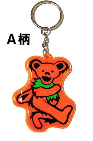 Grateful Dead（グレイトフル・デッド） デッドベア リフレクター