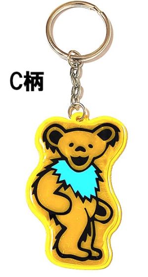 Grateful Dead（グレイトフル・デッド） デッドベア リフレクター