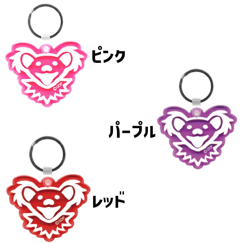 Grateful Dead（グレイトフル・デッド） デッドベア キーリング くま