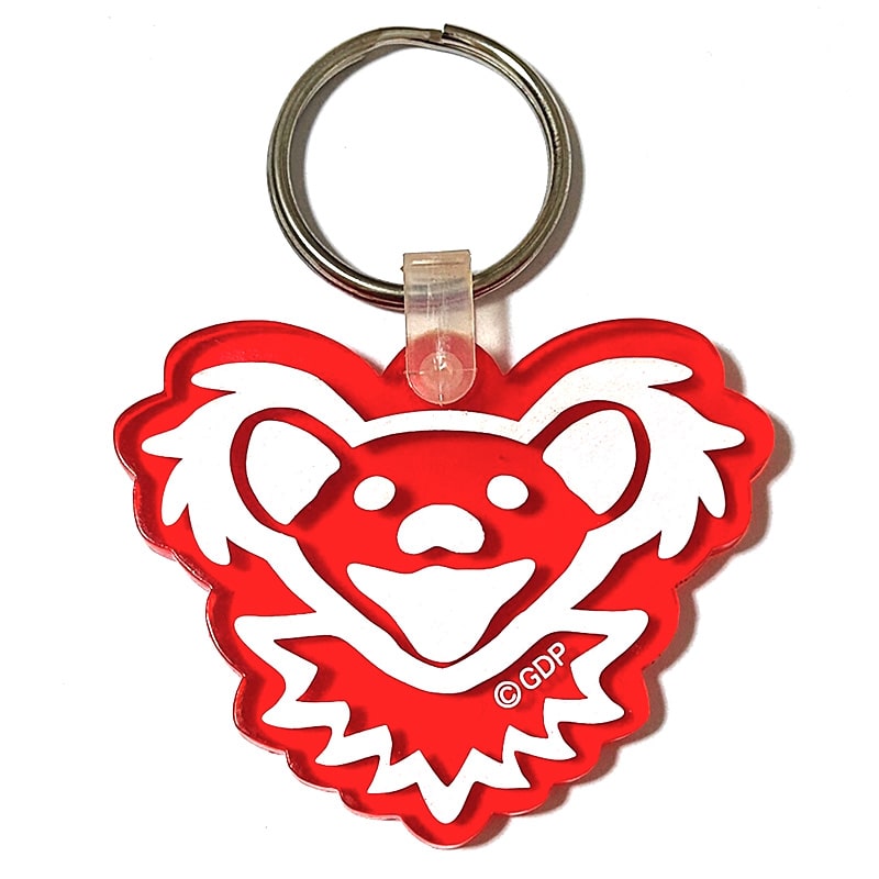 Grateful Dead（グレイトフル・デッド） デッドベア キーリング くま