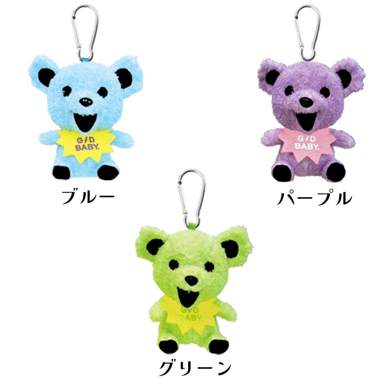 Grateful Dead（グレイトフル・デッド） キーホルダー くま デッドベア