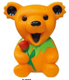 アメリカン レトロ 貯金箱 デッドベア かわいい グレイトフルデッド