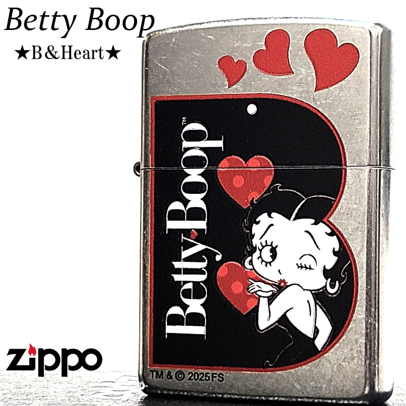 ZIPPO（ジッポー） ベティ・ブープ ジッポ ライター B かわいい