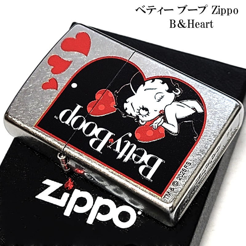 zippo　ベティーブープ　ベティーちゃん　お宝品　アンティーク　USA　ジッポ 楽天市場】ZIPPO ベティ・ブープ 可愛い Betty Boop 限定 クリスマス