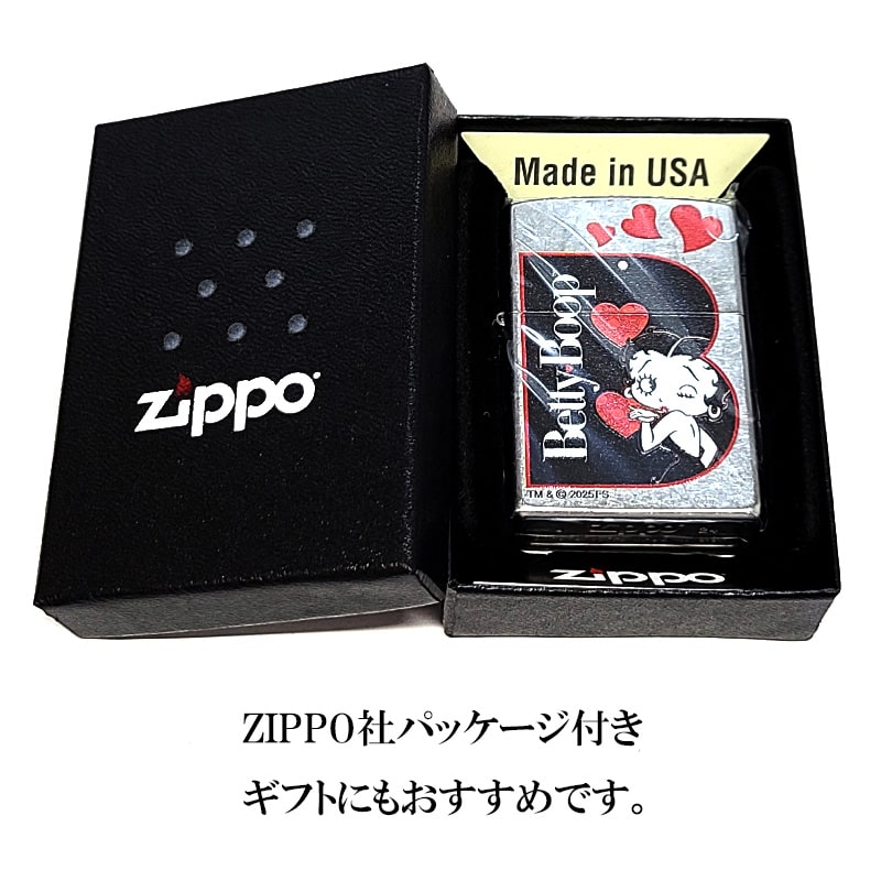 ZIPPO（ジッポー） ベティ・ブープ ジッポ ライター B かわいい