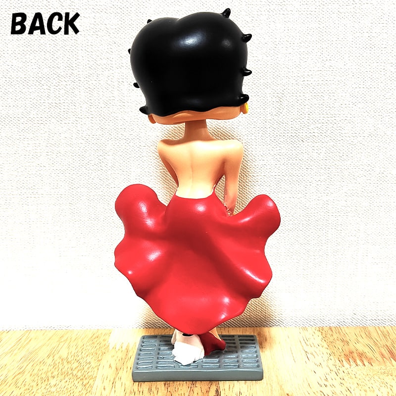 BETTY BOOP フィギュア ベティ・ブープ 首振り人形 ニューヨーク