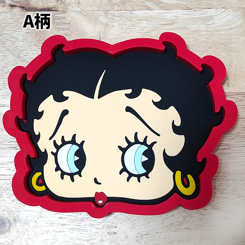 ラバートレイ かわいい ベティ・ブープ 選べる 3タイプ Betty Boop