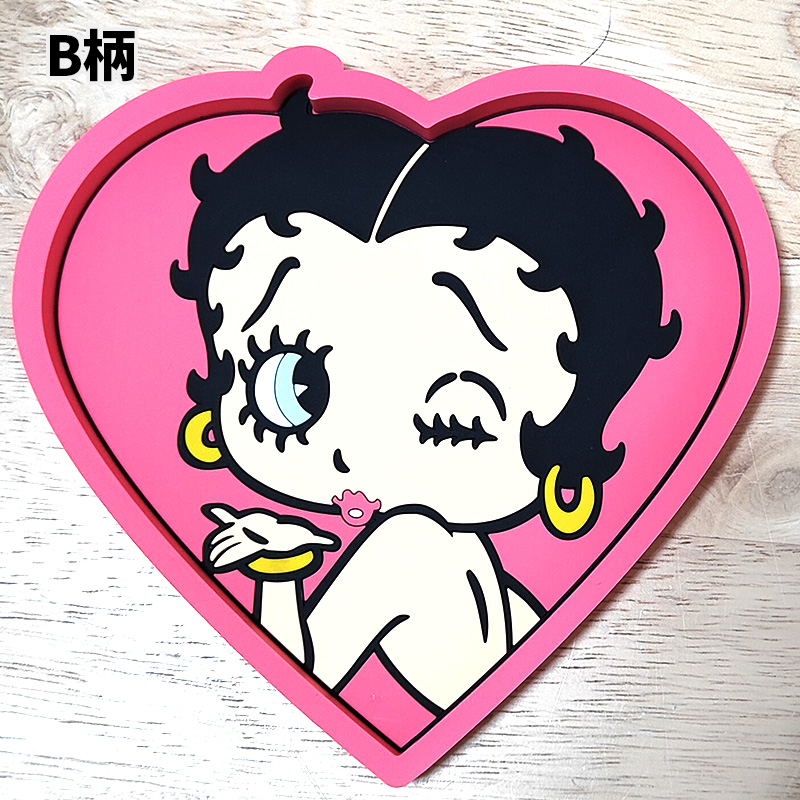 ラバートレイ かわいい ベティ・ブープ 選べる 3タイプ Betty Boop