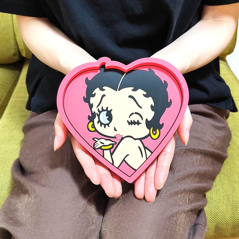 ラバートレイ かわいい ベティ・ブープ 選べる 3タイプ Betty Boop