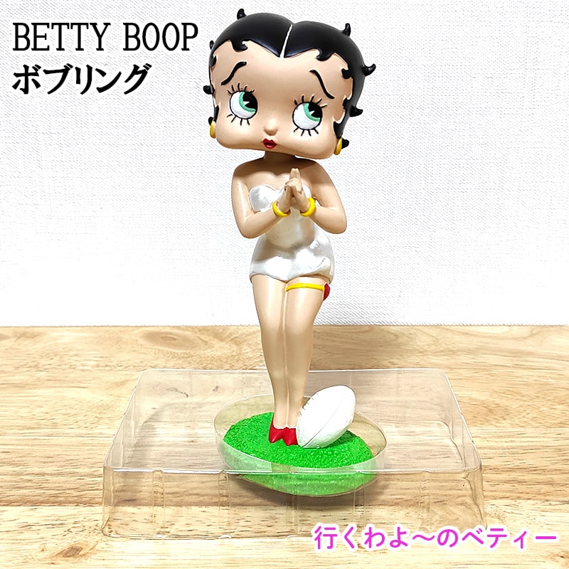 コカ・コーラ ベティ・ブープ フィギュア 約20cm - メルカリ