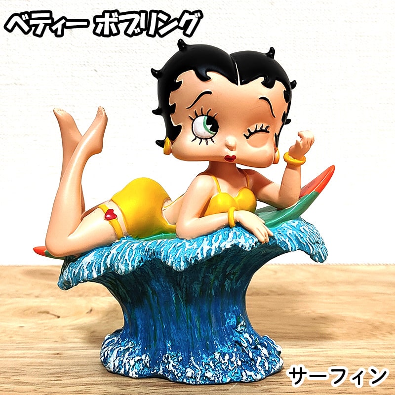 フィギュア 可愛い ベティ・ブープ ボブリング 置物 かわいい 首