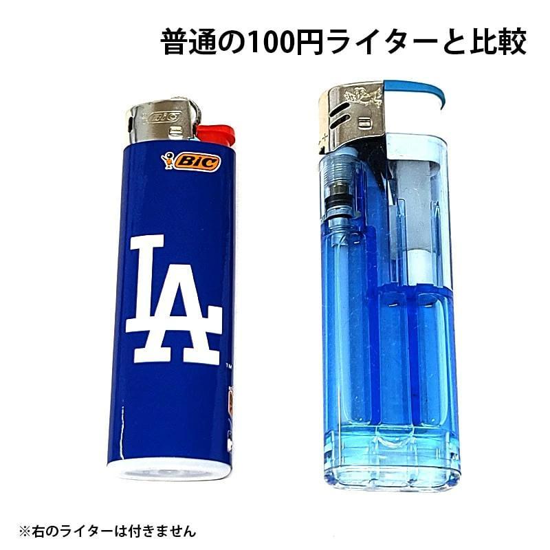 BICライター MLB J23 スリム 20本セット ガスライター メジャーリーグ