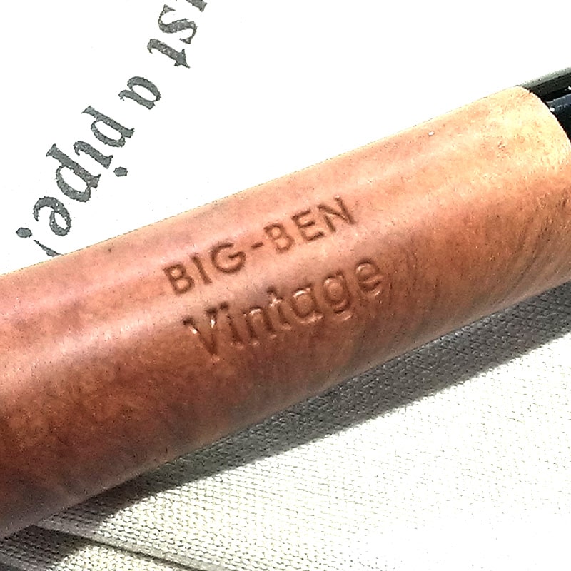 パイプ 本体 BigBen 喫煙具 ビッグベン ビンテージナチュラル498 