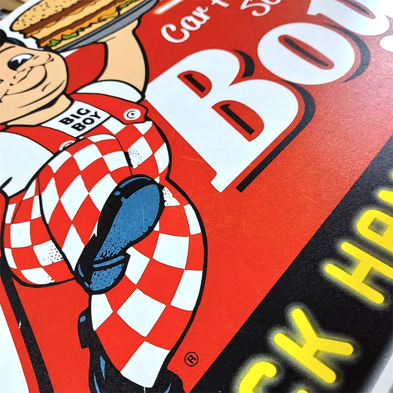 アメリカン レトロ 訳あり ブリキ看板 おしゃれ Bob