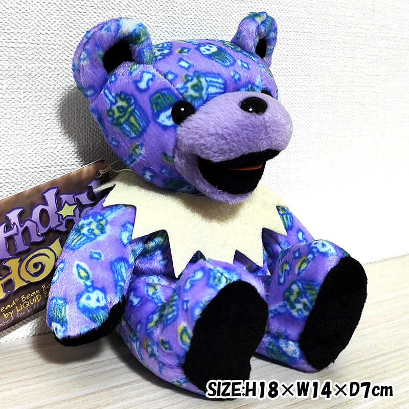 Grateful Dead（グレイトフル・デッド） ぬいぐるみ くま かわいい