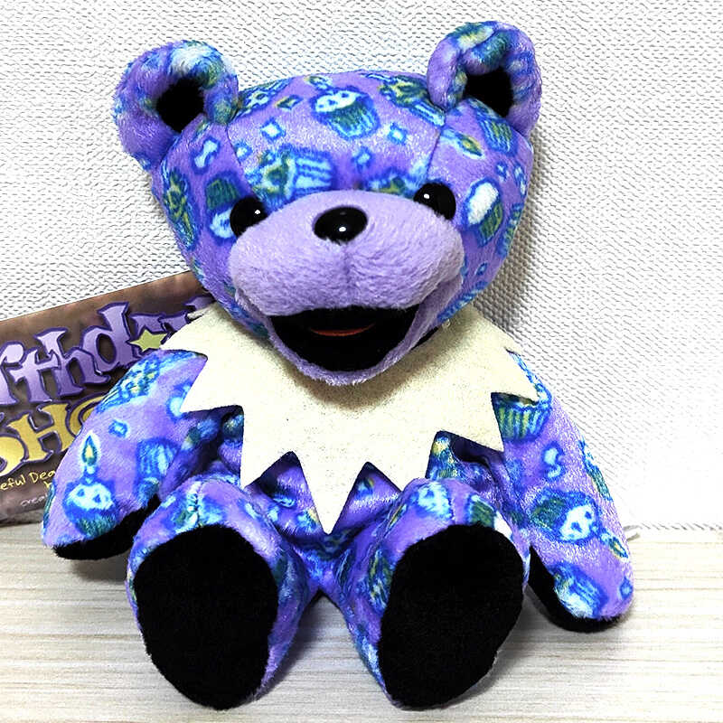 Grateful Dead（グレイトフル・デッド） ぬいぐるみ くま かわいい