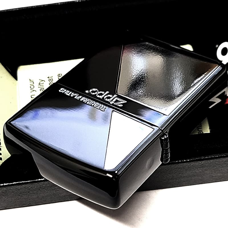 ZIPPO（ジッポー） ブラックチタン&ニッケル ジッポ ライター