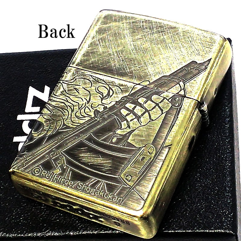 zippo ブラックラグーン バラライカ 両面ゴールド刻印 2024年製