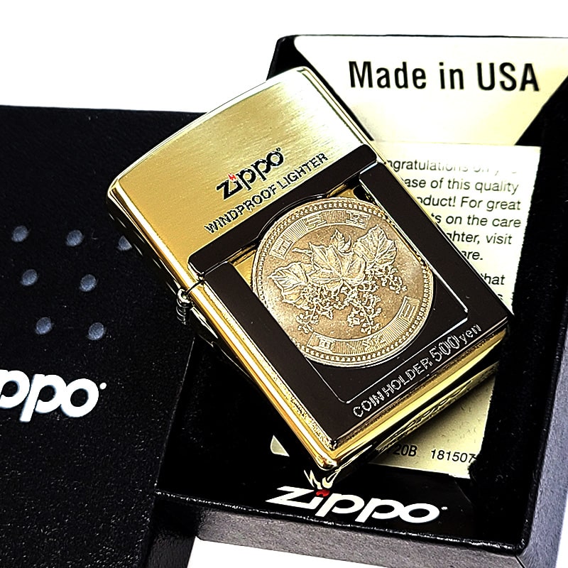 ZIPPO（ジッポー） コインホルダー 珍しい 500円 収納 ジッポ ライター