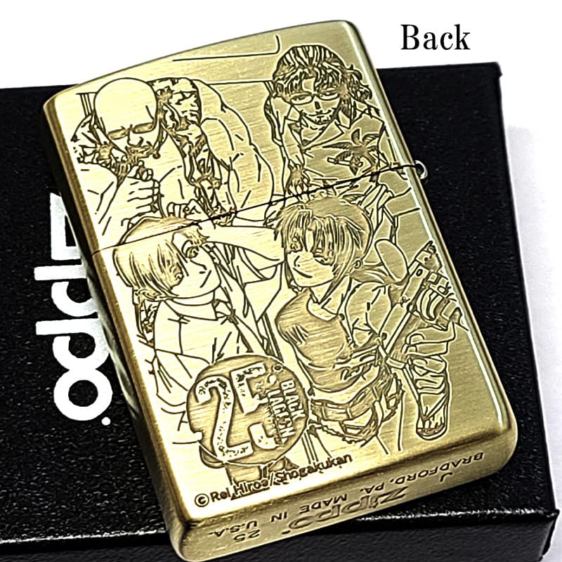 BLACK LAGOON ZIPPOセット ZIPPO（ジッポー） ライター ブラックラグーン 25周年記念 ラグーン