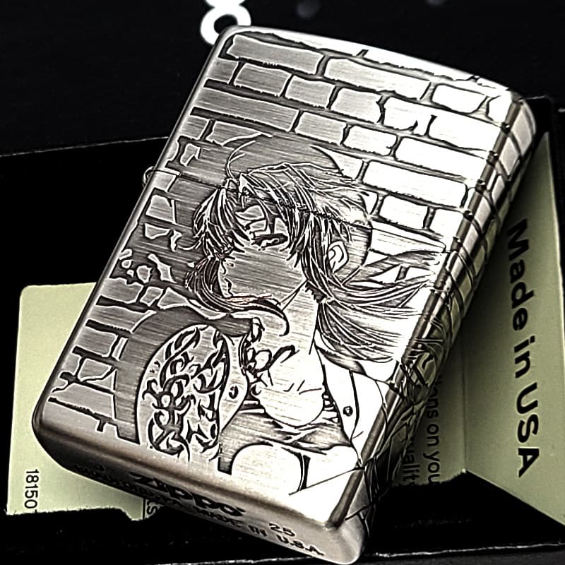 zippo ジッポー ブラックラグーン ZIPPO（ジッポー） ライター ブラックラグーン 25周年記念 レヴィ